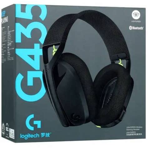 Беспроводная гарнитура Logitech G435 LIGHTSPEED черный Луганск | Смарт-Мир