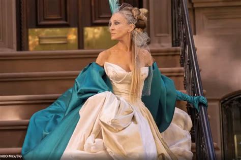 Sex The City Inspired Wedding Looks Get Carrie D Away With Couture The Perfect Bridal Company