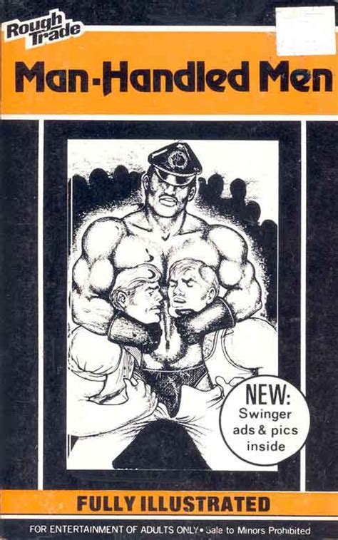 Random Images From The Golden Age Of The Gay Paperback Novel 218 Aquadude Bunker