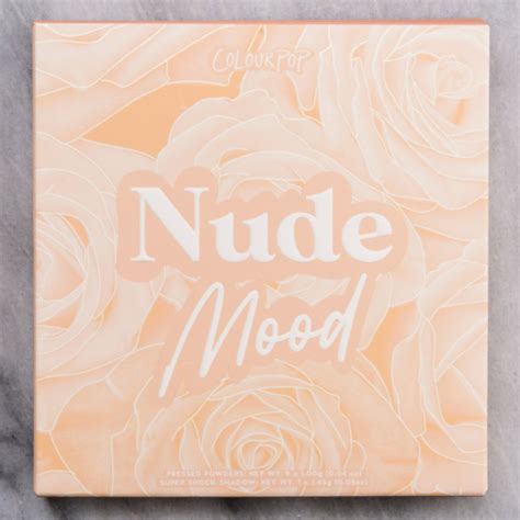 ColourPop Nude Mood Pan Pressed Powder Palette Review Swatches