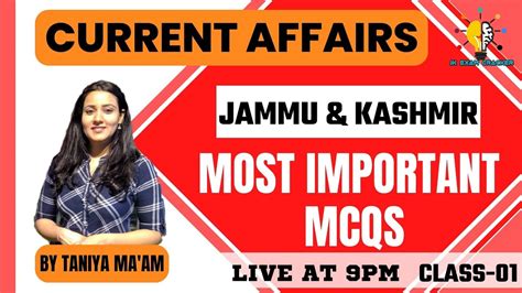 J K Current Affairs Jkssb Exams Jkpsi Exam Jkpsc