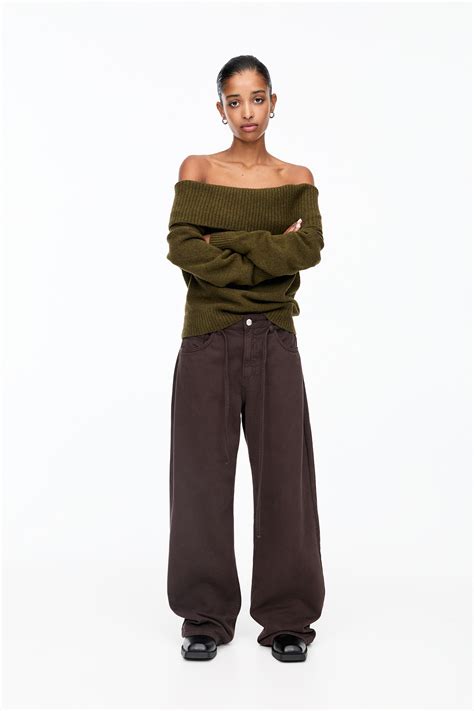 Baggy-Jeans für Damen | PULL&BEAR