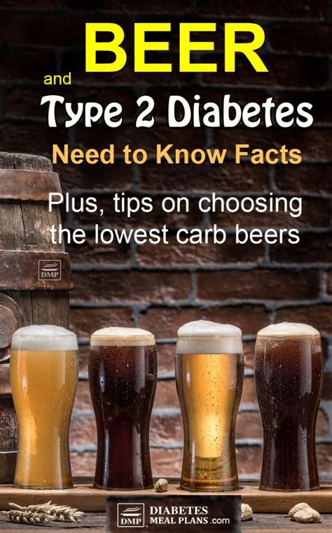 Beer And Diabetes Need To Know Facts Choosing Low Carb Options