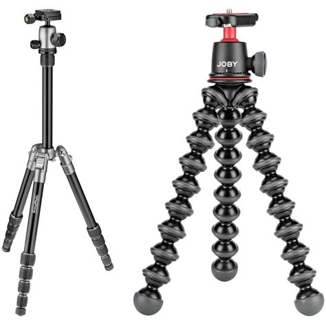 JOBY GorillaPod 3K Flexible Mini-Tripod with Ball Head and Prima