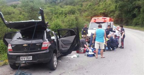 Lageano Morre Em Grave Acidente Na BR 282 Em Alfredo Wagner