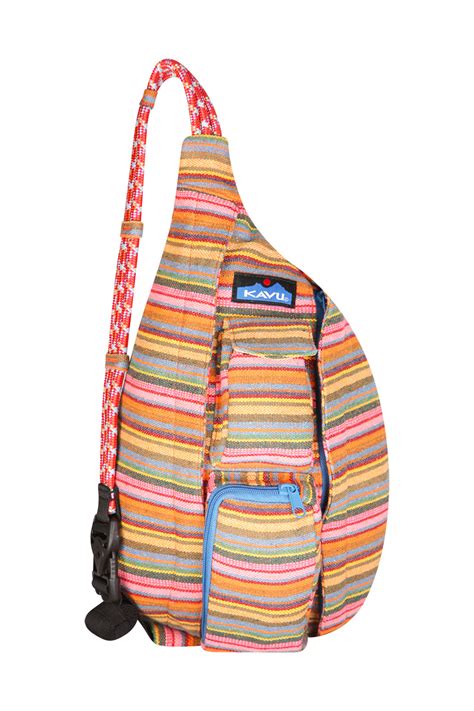Mini Interwoven Rope Bag