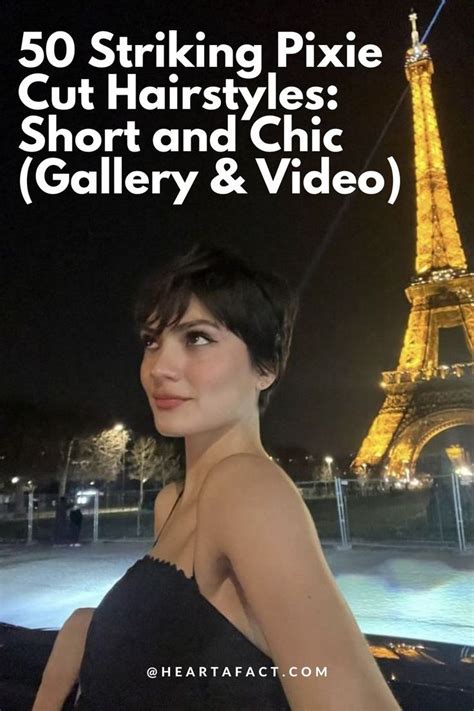 Striking Pixie Cut Hairstyles Short And Chic Gallery Video