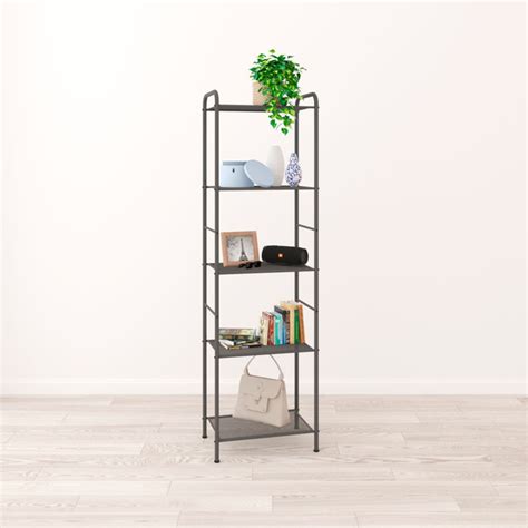 Стеллаж Стеллаж_ЗМИСТВ15_ЗМИ, 45.5х30х155.5 см, ЗМИ - купить по ...