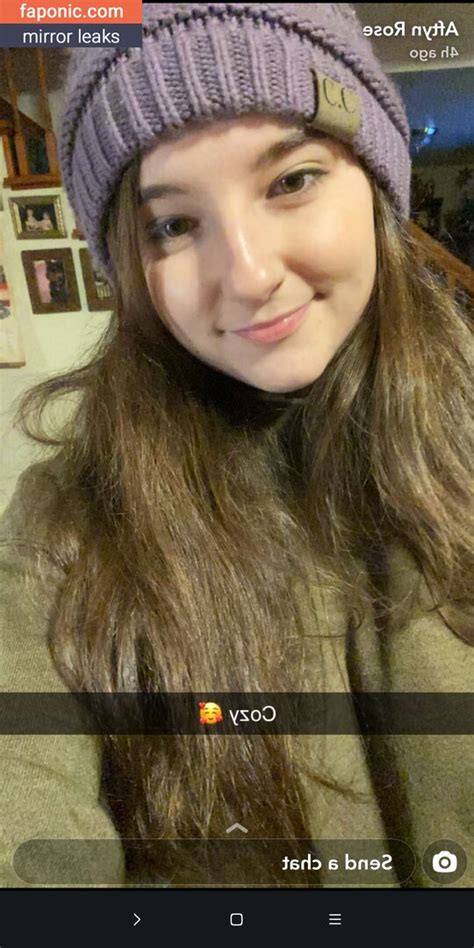 Aftynrose Aka Aftynrosey Nude Leaks Onlyfans Patreon Photo Faponic