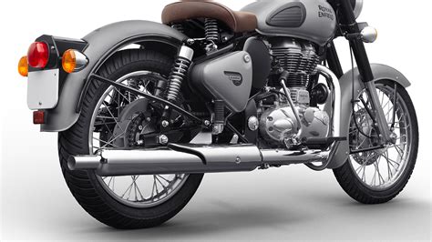 royal enfield classic   gunmetal grey bike  overdrive