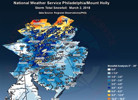 Nj Weather Snow Totals Increase In Latest Forecast With Up To 12