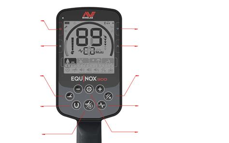 Metal Detector Equinox 900 | Minelab