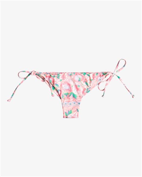 Secret Paradise Tie Tanga Bas de bikini très échancré pour Femme Billabong
