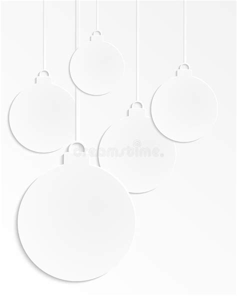 Abstract Christmas Background Stock Vector Illustration Of Decoration