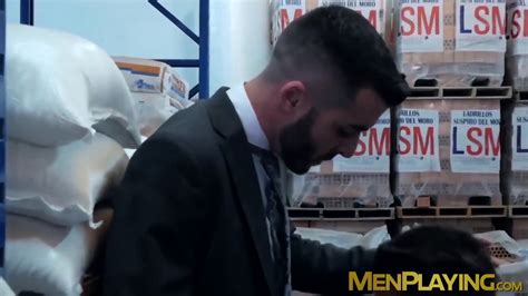 Classy Studs Go To The Warehouse For Hardcore Analhammering