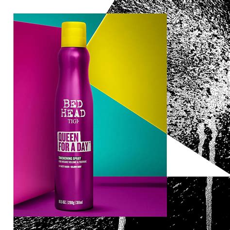 Tigi Bed Head Queen For A Day - Spray De Volume 311Ml | Loungerie ...
