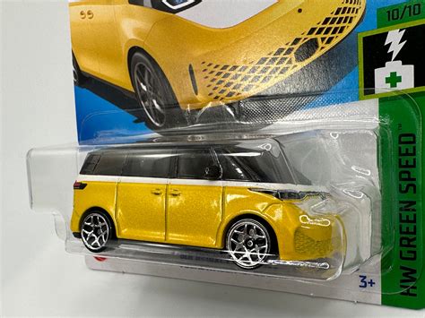 Hot Wheels Volkswagen ID Buzz Etsy