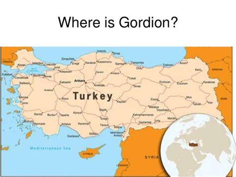 Digital gordion