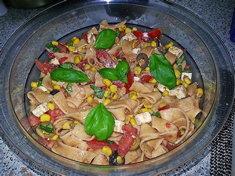 Sommerlicher Leichter Nudelsalat Von Ferienhaussilbersee Chefkoch