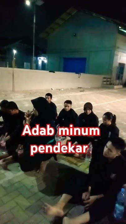 Adab Pendekar Pshtpshtlatihan Silat Pencaksilat Pshtpunjermadiun