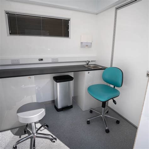 Mobile cancer screening units