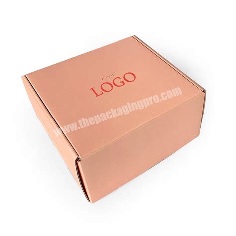 Eco Friendly Matt Nude Color Printing Baby Accessories Packaging Corrugated Board Maternity