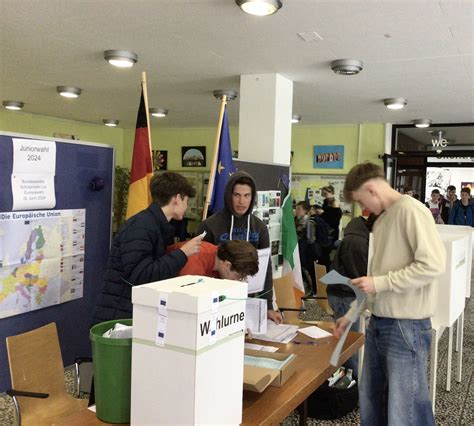 Juniorwahl Zur Europawahl 2024 Norbert Gymnasium Knechtsteden