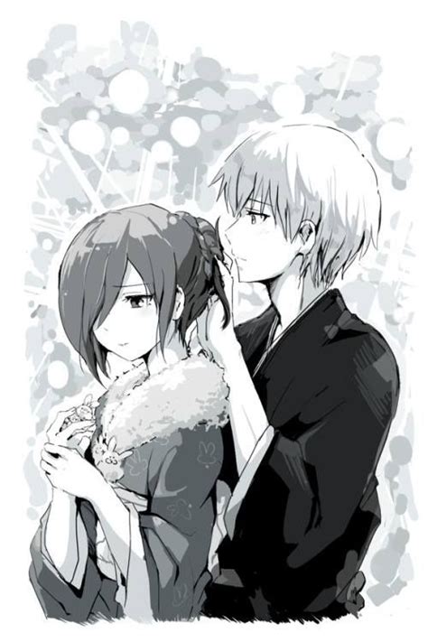 Kawai Touka X Kaneki Tokyo Ghoul Random Pinterest Dashboards