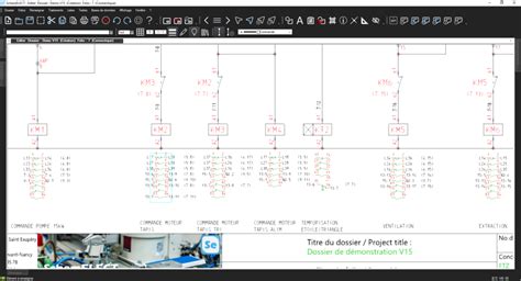 Schemelect Dao Cao Logiciel Sch Mas Lectriques Industriels