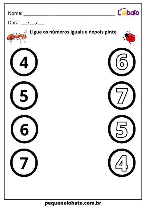 Tarefa De Ligar - 12 Atividades de Ligar os Pontos para Raciocínio Lógico