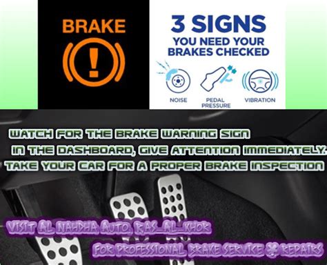 Auto Brake Service Repairs Brake Fluid Top Ups In Uae