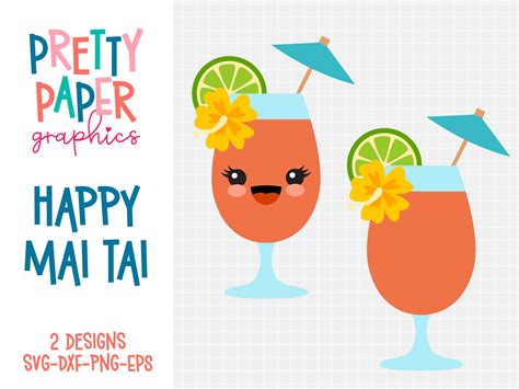 Mai Tai Clip Art