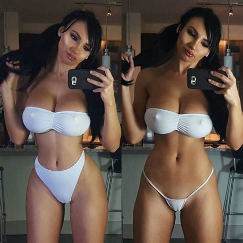 Sexy Hot Charlotte Arnold Bikini Pics