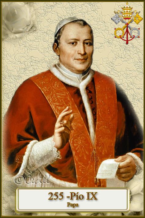 Los Papas Vicarios De Cristo Beato Pio Ix Papa