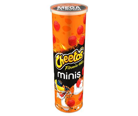 Cheetos Flaming Hot Minis 103g Plumule
