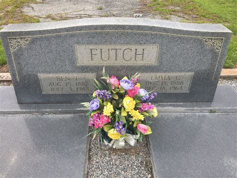 Emma Cowart Futch 1888 1964 Mémorial Find a Grave