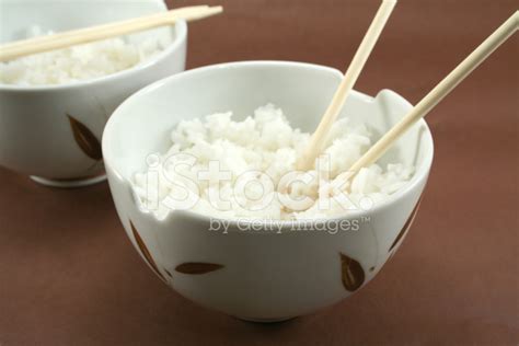 Rice With Chopsticks Stock Photo | Royalty-Free | FreeImages