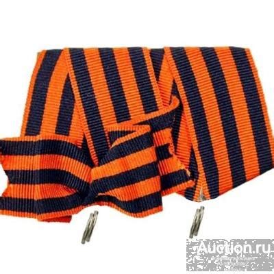 Колодка двойная для орденов и медалей с георгиевской лентой арт. 20 ...