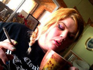 Double Braided Blonde Smoking Hotntubes