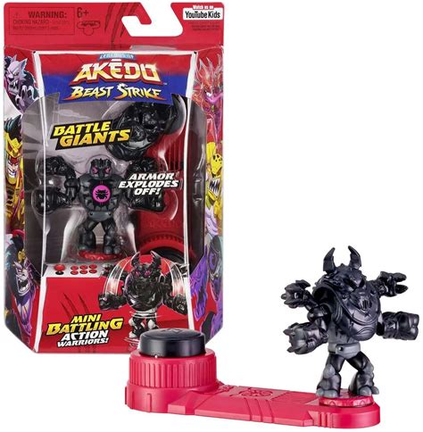Legends Of Akedo Beast Strike Battle Giants Shadow Roach Mini Battling