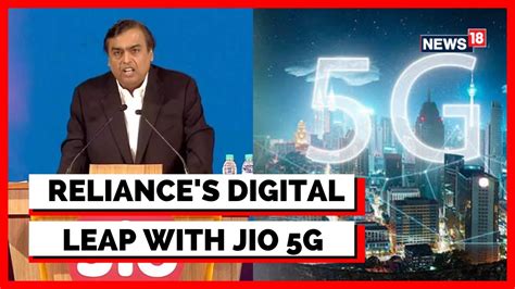 AGM Reliance 2022 Jio 5G Services To Be Available By Diwali