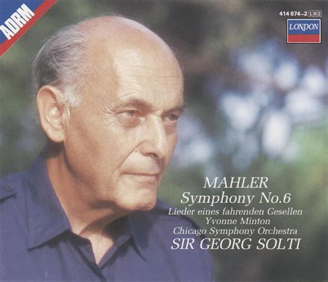 Mahler Solti Symphonies N En La Mineur Amazon Br