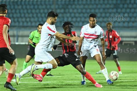 الدوري المصري، الزمالك يواصل إهدار النقاط ويتعادل أمام الداخلية 11 صور