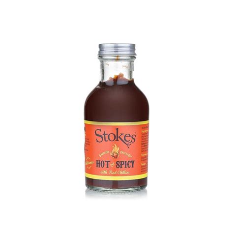 Stokes Hot And Spicy BBQ Sauce G Price In UAE Spinneys UAE Supermarket Kanbkam