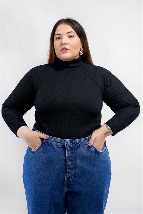 blusa manga longa cacharrel de lanzinha  size modaliss