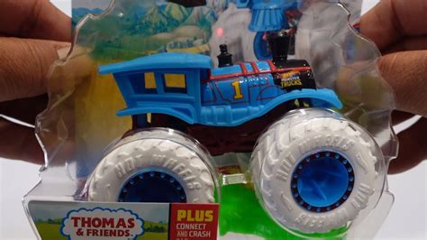 2022 Hot Wheels Monster Trucks Thomas The Train Friends 50 OFF