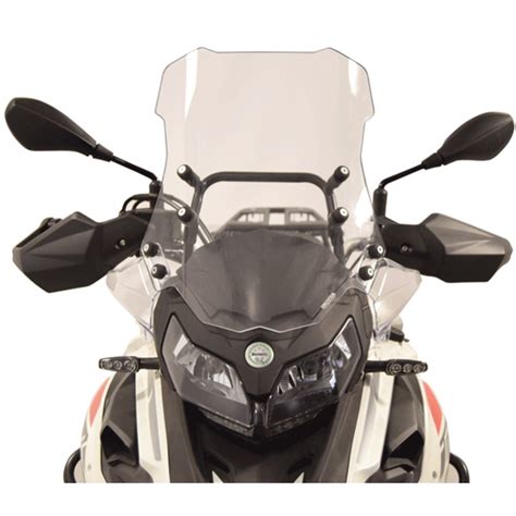 Cupolino Basso Isotta SC221 Per Moto Benelli TRK502 E X Colore Trasparente