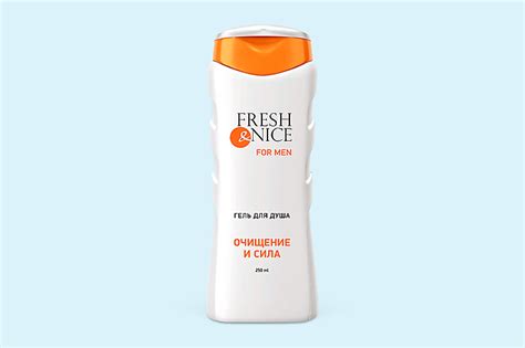 Гель для душа «Fresh&Nice» FOR MEN Очищение и сила, 250 мл – купить по ...