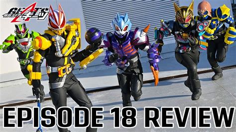 Kamen Rider Geats Episode Review Divergence Ii Bravo Jyamar Ball