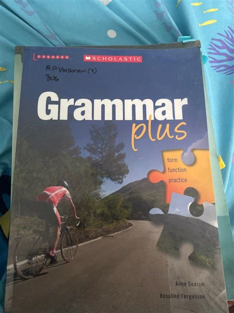 Grammar Plus, Hobbies & Toys, Books & Magazines, Textbooks on Carousell
